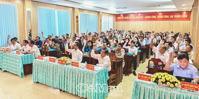 Hoàn tất hiệp thương lần 2, Cà Mau có 173 người ứng cử HĐND tỉnh