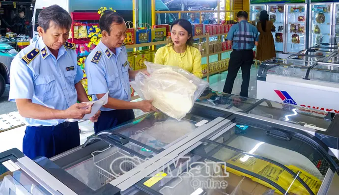 Siết chặt kiểm soát thị trường Tết