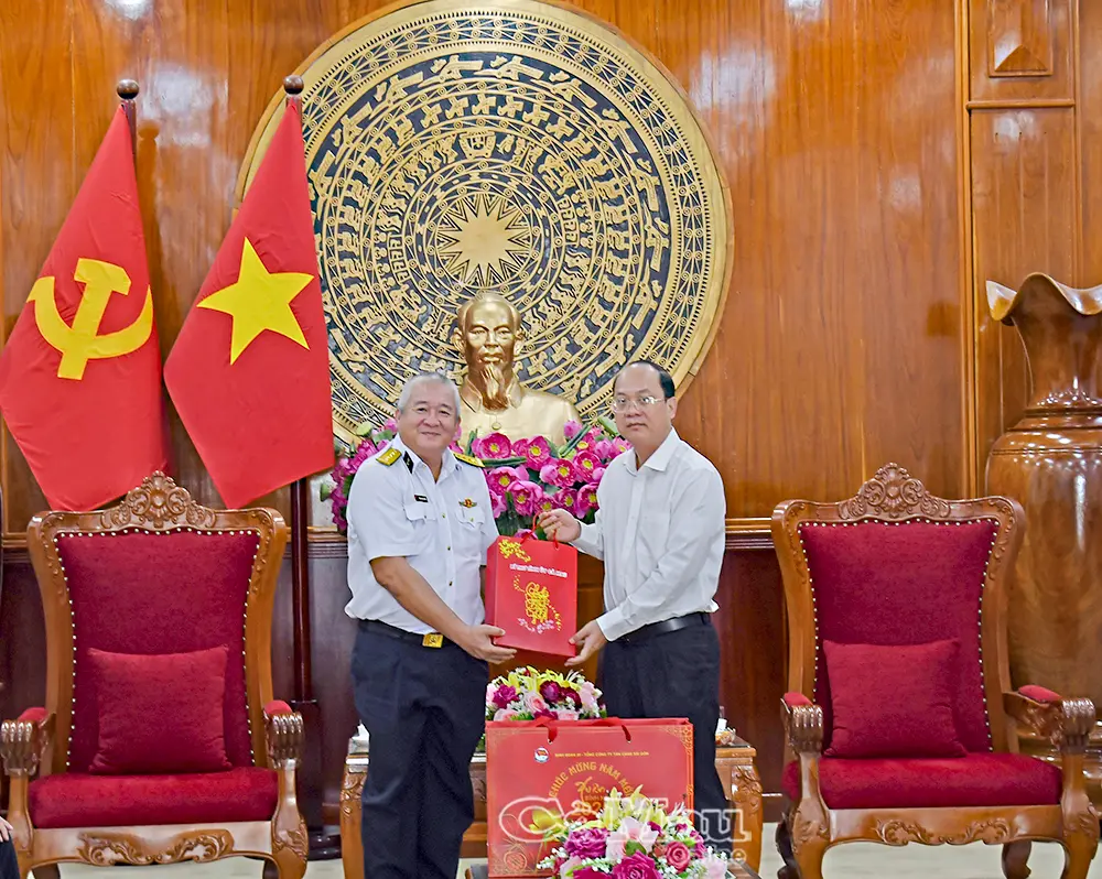 Binh đoàn 20 sẵn sàng hỗ trợ Cà Mau thu hút đầu tư vào khu công nghiệp