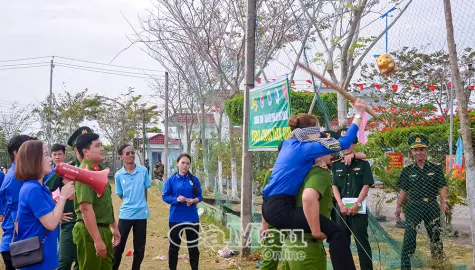 Ấm áp mùa xuân xứ biển