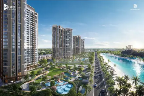 Mặt bằng Masteri Grand Coast và cách tổ chức không gian sống trong Dự án Vinhomes Ocean Park 2