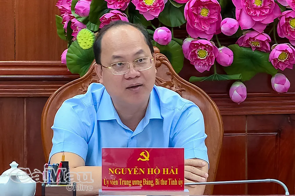 Đẩy nhanh tiến độ dự án, xử lý nghiêm vi phạm tham nhũng, lãng phí