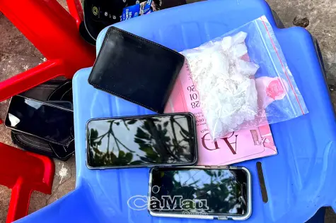 Bắt giữ 2 đối tượng tàng trữ trái phép chất ma tuý