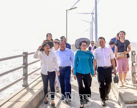 Cùng kiến tạo con đường phát triển Cà Mau