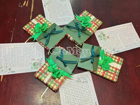 Lá thư xuân gửi nơi đầu sóng