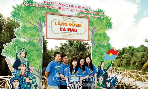 Phát triển du lịch Cà Mau bền vững, đậm bản sắc