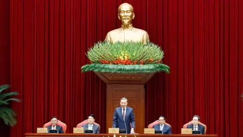 Tổng Bí thư Tô Lâm chủ trì gặp mặt các đồng chí nguyên Uỷ viên Trung ương Đảng các khoá