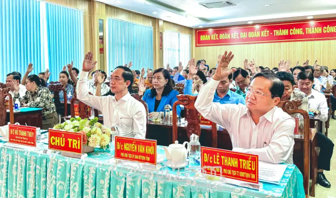 Dân chủ, chặt chẽ trong chuẩn bị nhân sự bầu cử