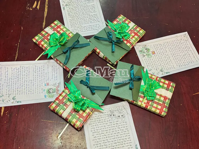 Lá thư xuân gửi nơi đầu sóng