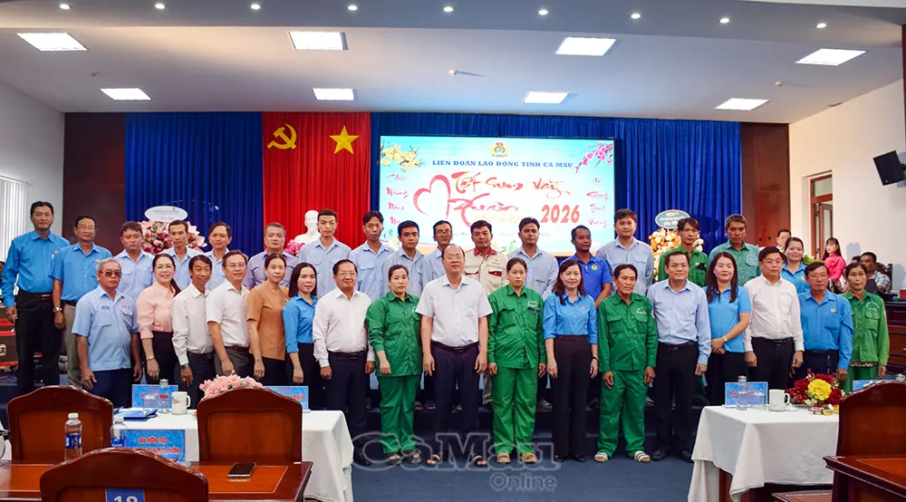 Ấm áp Tết sum vầy cho người lao động hoàn cảnh khó khăn