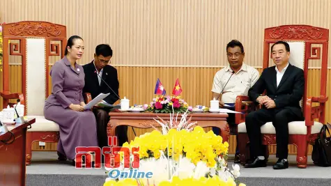 ពង្រឹងមិត្តភាពរវាងប្រទេសទាំងពីរ