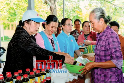 គណៈសប្បុរសធម៌នៃព្រះពុទ្ធសាសនា Bạc Liêu រួមកម្លាំងដើម្បីអ្នកក្រ