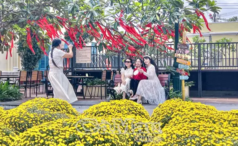 Sẵn sàng đón khách du xuân