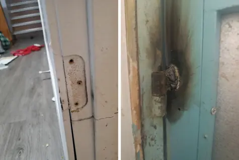 Sửa cửa sắt nhôm kính cũ bảo vệ tài sản và an toàn trước Tết