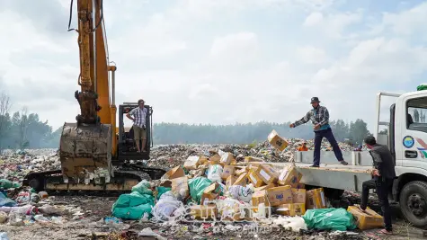 Tiêu huỷ hơn 4 tấn mỹ phẩm không rõ nguồn gốc