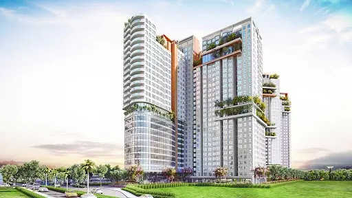 Bcons New Sky Thuận An đường Quốc lộ 13