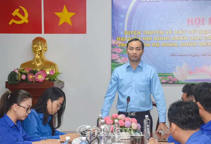 Nâng cao nhận thức, trách nhiệm cử tri cho thanh niên