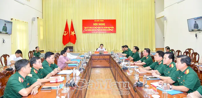 Tiếp tục củng cố nền quốc phòng toàn dân