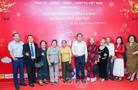 Họp mặt đồng hương Cà Mau tại TP Cần Thơ trước thềm xuân