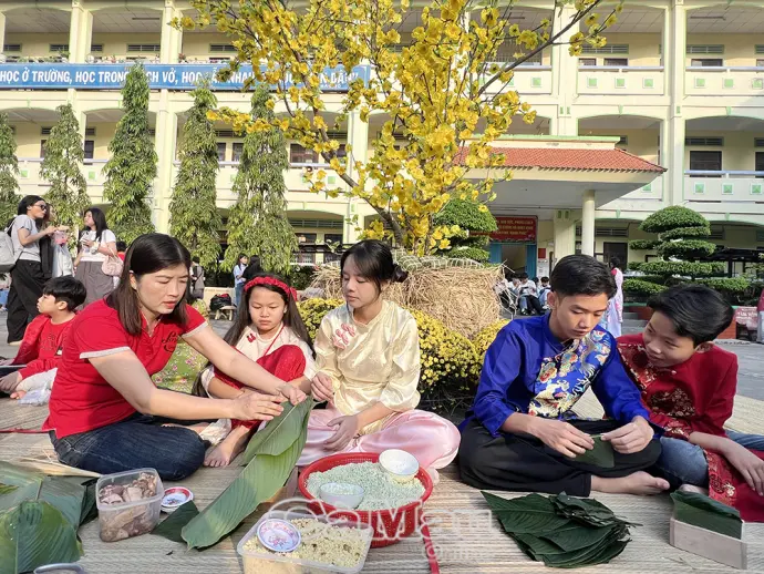 Thầy, trò vui xuân, thêm động lực dạy tốt - học tốt