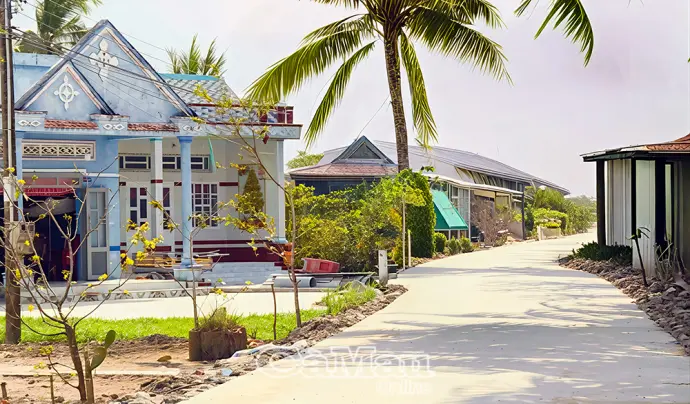 Xuân về trên tuyến đường Tà Suôl