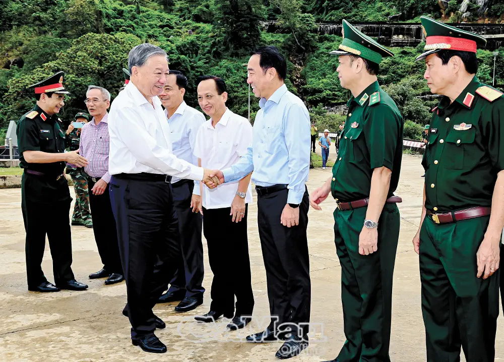 Ðột phá chiến lược hướng đến phát triển bền vững