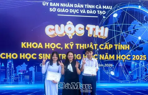 Khi học sinh tích cực nghiên cứu, sáng tạo