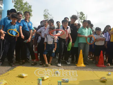 Nhà Thiếu nhi Cà Mau lan toả Xuân yêu thương