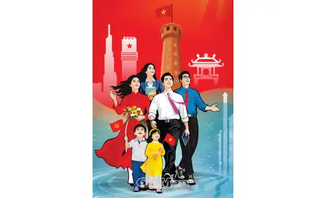 Tự do, sáng tạo phát triển Việt Nam phú cường