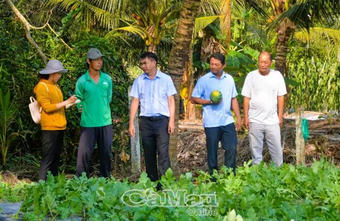 Ðồng hành cùng nông dân làm giàu