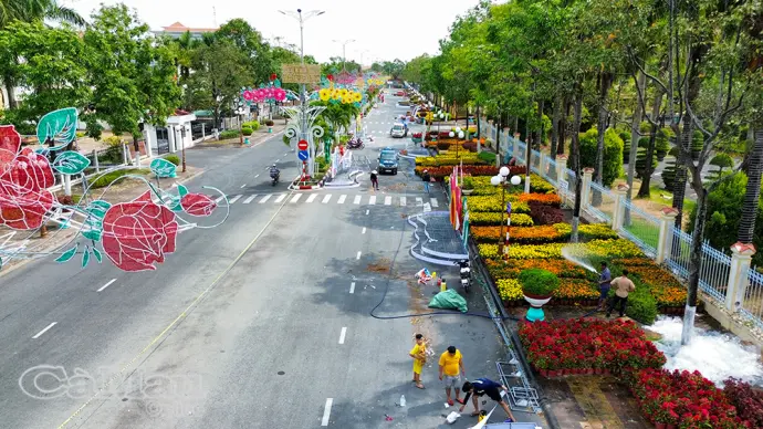 Rộn ràng sắc xuân