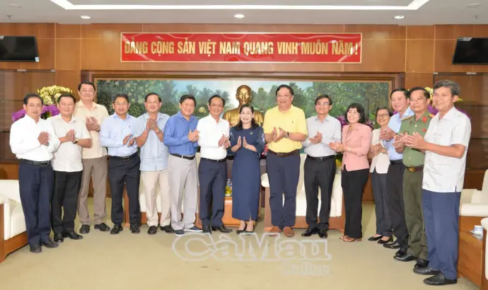 Thắt chặt mối quan hệ giữa Cà Mau và Đồng Tháp