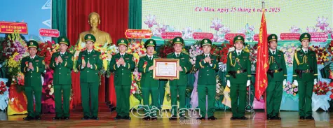 Bộ đội Biên phòng Cà Mau - 50 năm bản hùng ca