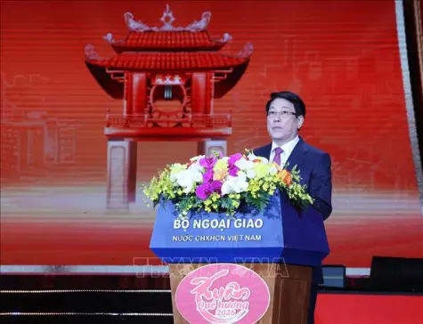 Toàn văn phát biểu của Chủ tịch nước Lương Cường tại Chương trình Xuân Quê hương 2026