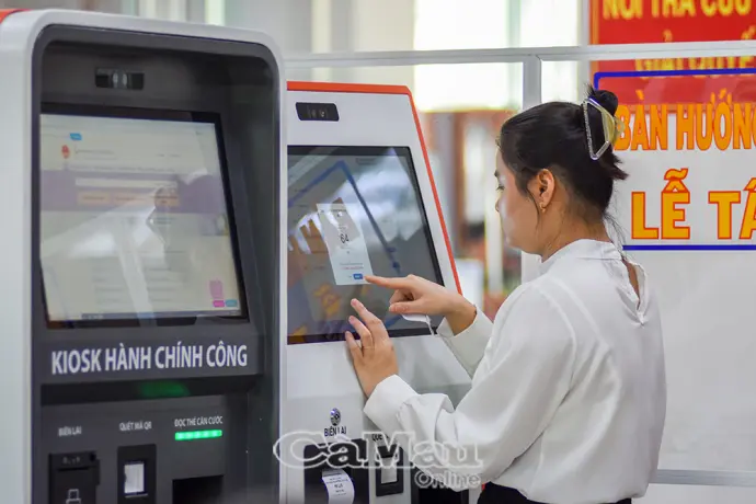 Chính quyền số phục vụ Nhân dân