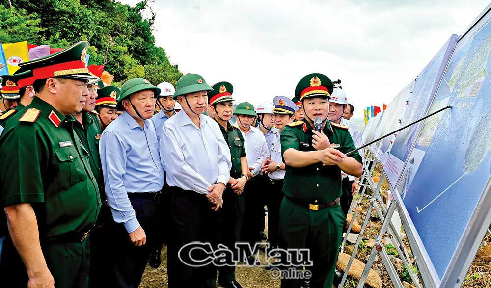 Tổng Bí thư Tô Lâm: Hòn Khoai gọi chúng ta tiến bước