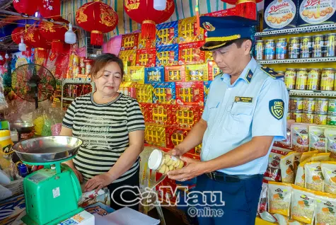 Ổn định thị trường Tết