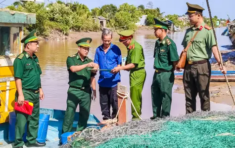 Siết chặt phòng, chống khai thác huỷ diệt nguồn lợi thuỷ sản