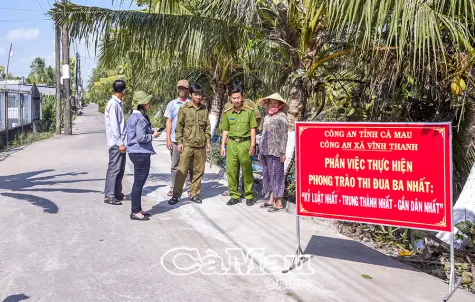 Thiết thực phong trào thi đua “Ba nhất”