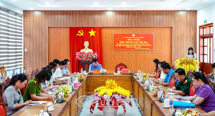 “Bước đệm” vững chắc từ hội nghị hiệp thương lần thứ hai