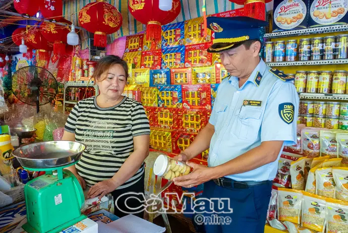 Ổn định thị trường Tết