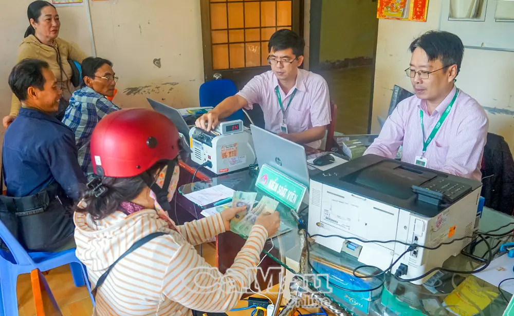 Tín dụng chính sách tiếp sức tăng trưởng