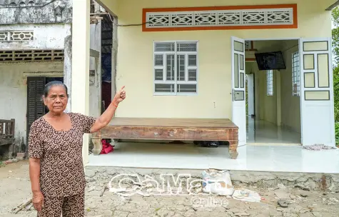 Mái ấm mùa xuân