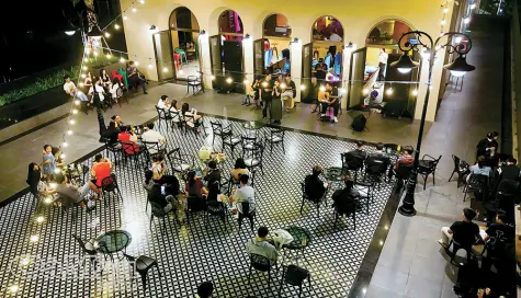 Nhịp sống kinh tế đêm