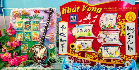 Rộn ràng các hoạt động mừng Ðảng, mừng xuân