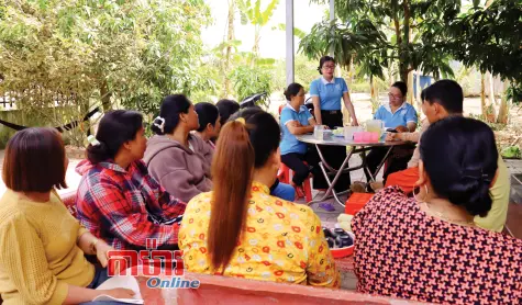 ទទួលបុណ្យ Tết សប្បាយរីករាយ និងប្រឹតសំចៃ