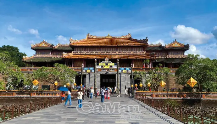 Tết Huế - Nét văn hoá thanh tao