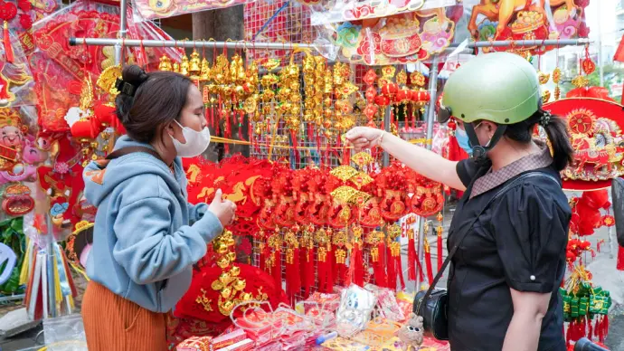 Tết “vừa vặn”!