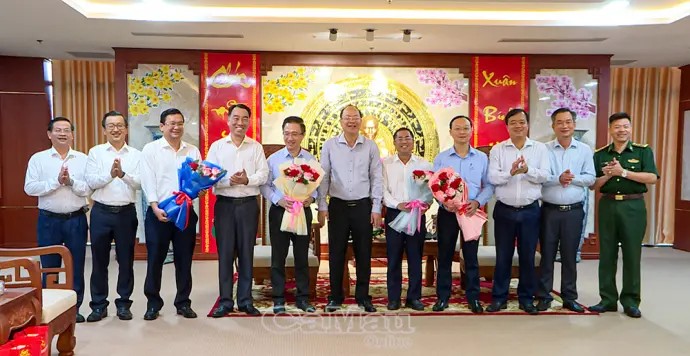 Thắt chặt mối quan hệ bền vững giữa Thành phố Hồ Chí Minh và tỉnh Cà Mau