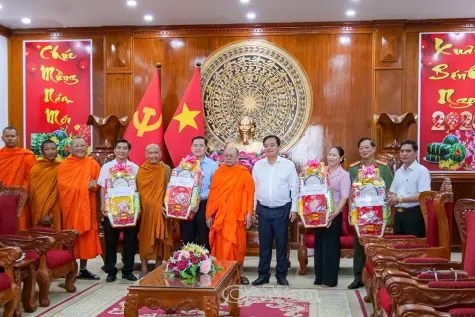 Thắt chặt đại đoàn kết, hướng đến cực tăng trưởng mới